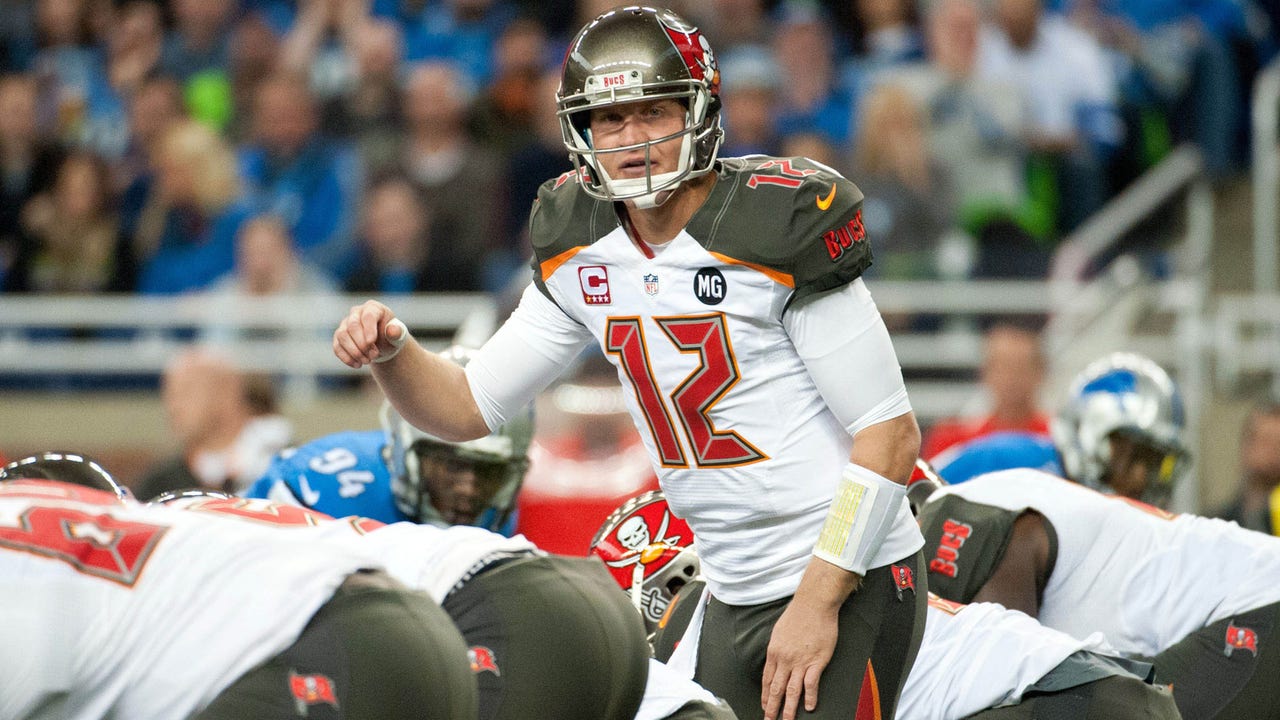 Keeping the faith: Bucs sticking with Josh McCown to close out season